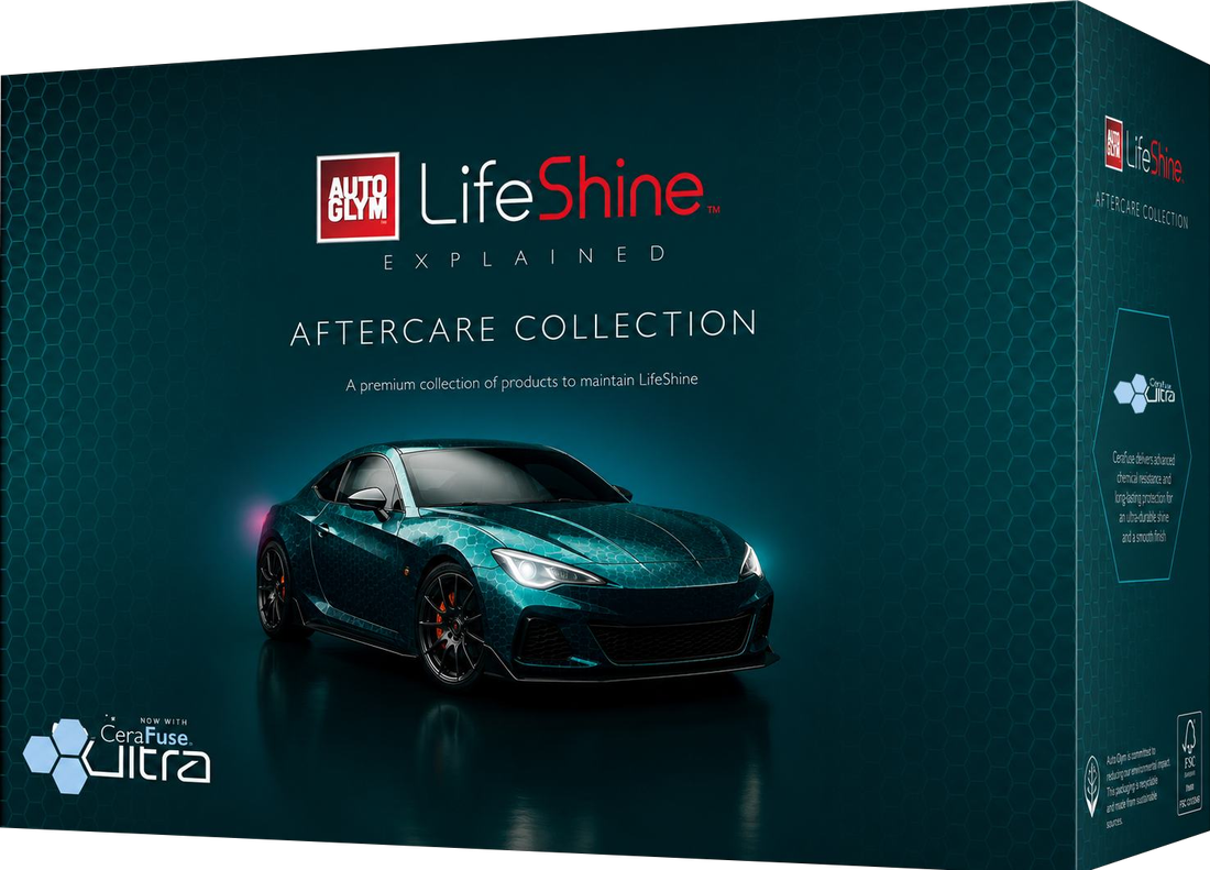 LifeShine Aftercare Collection box